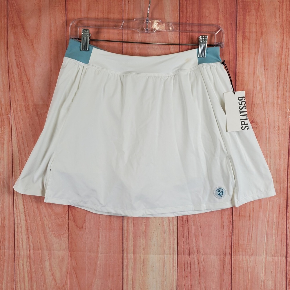 Splits59‎ Venus High-Waist Rigor Skort Womens Size Large NEW **FLAW